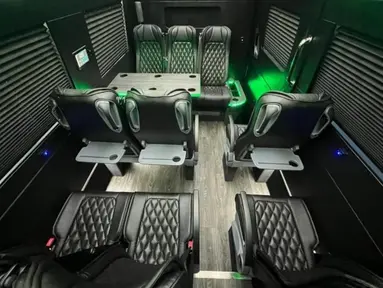 Mercedes-Benz Platinum Edition VIP Shuttle Sprinter