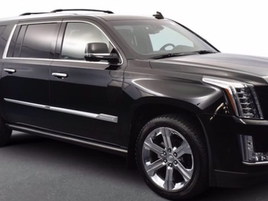 Cadillac Escalade ESV (Captain Seats)
