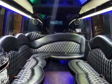 Mercedes Sprinter Limo 3