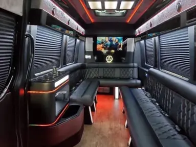 Mercedes Sprinter Limo 4