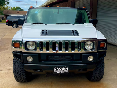 White Hummer Limousine