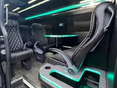 Mercedes-Benz Platinum Edition VIP Shuttle Sprinter