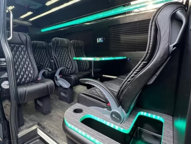 Mercedes-Benz Platinum Edition VIP Shuttle Sprinter