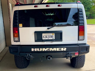 White Hummer Limousine