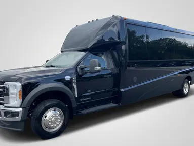 28-passenger luxury bus