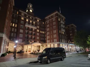Mercedes-Benz Sprinter Limo 6